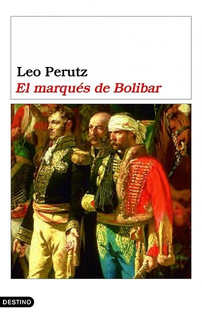 MARQUES DE BOLIVAR | 9788423338566 | PERUTZ,LEO