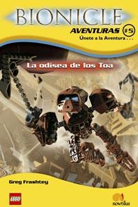 BIONICLE LA ODISEA DE LOS TOA | 9788497632515 | FARSHTEY,GREG