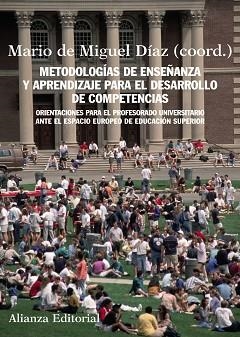 METODOLOGIAS DE ENSEÑANZA Y APRENDIZAJE PARA EL DESARROLLO DE COMPETENCIAS | 9788420648187 | MIGUEL DIAZ,MARIO DE