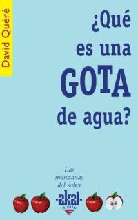 QUE ES UNA GOTA DE AGUA? | 9788446021285 | QUERE,DAVID