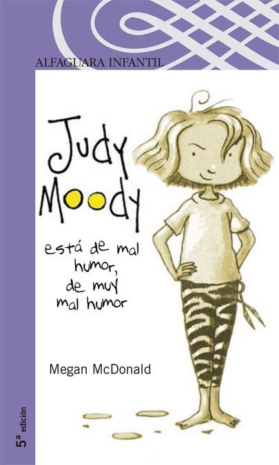 JUDY MOODY ESTA DE MAL HUMOR DE MUY MAL HUMOR | 9788420468259 | MCDONALD,MEGAN