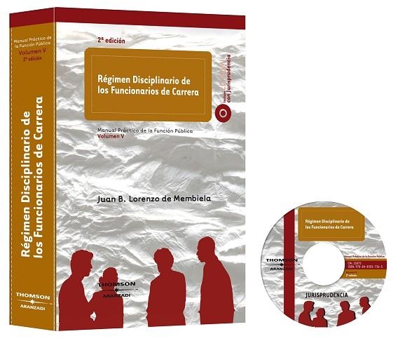 REGIMEN DISCIPLINARIO DE LOS FUNCIONARIOS DE CARRERA. MANUAL PRACTICO DE LA FUNCION PUBLICA | 9788483557365 | LORENZO DE MEMBIELA,JUAN