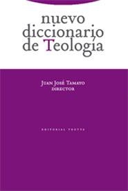 NUEVO DICCIONARIO DE TEOLOGIA | 9788481647785 | TAMAYO,JUAN JOSE