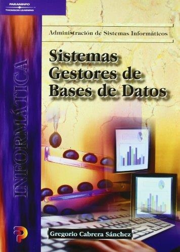 SISTEMAS GESTORES DE BASES DE DATOS | 9788497320085 | CABRERA SANCHEZ,GREGORIO