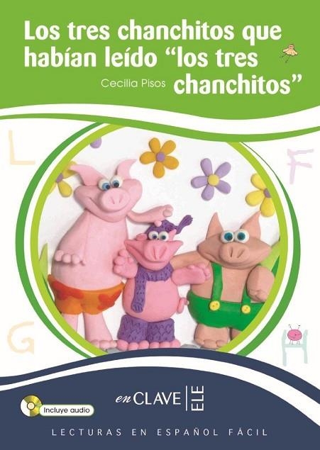 TRES CHANCHITOS QUE HABIAN LEIDO LOS TRES CHANCHITOS | 9782090341072 | PISOS,CECILIA