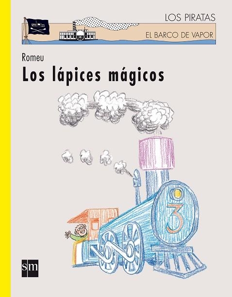 LAPICES MAGICOS | 9788467505221 | ROMEU