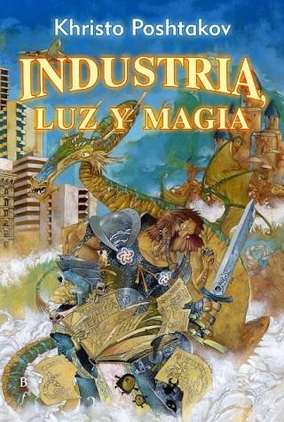 INDUSTRIA LUZ Y MAGIA | 9788496173545 | POSHTAKOV,KHRISTO