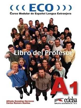 ECO A1 LIBRO DEL PROFESOR | 9788477118831 | GONZALEZ HERMOSOS,ALFREDO