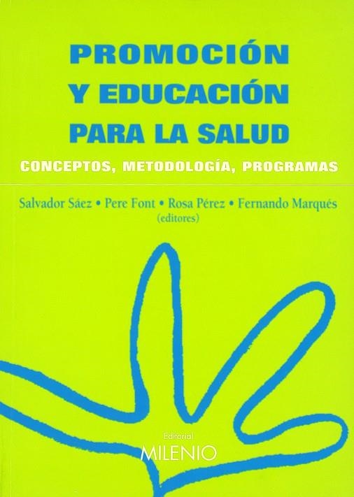 PROMOCION Y EDUCACION PARA LA SALUD | 9788497430029 | V