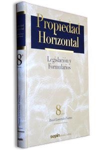 PROPIEDAD HORIZONTAL. LEGISLACION Y FORMULARIOS | 9788495762283 | LOSCERTALES FUERTES,DANIEL