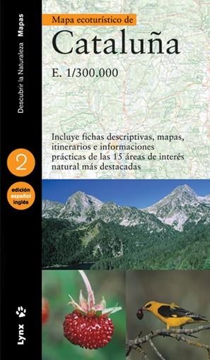 CATALUÑA MAPA ECOTURISTICO 1:300.000 CASTELLA-ANGLES | 9788487334801 | CURCÓ MASSIP, ANTONI