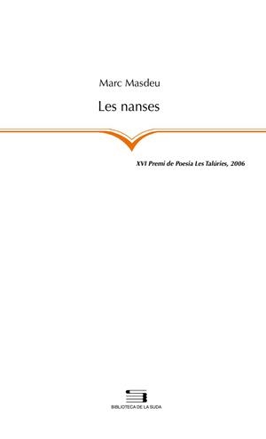 NANSES | 9788497794206 | MASDEU,MARC