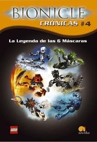 LEYENDA DE LAS 6 MASCARAS,CRONICA 4 | 9788497632614 | FARSHTEY,GREG