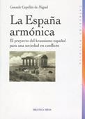 ESPAÑA ARMONICA | 9788497425179 | CAPELLAN DE MIGUEL,GONZALO