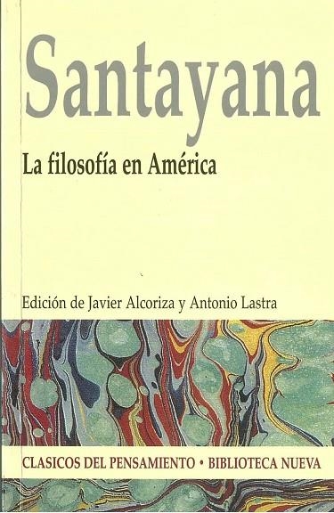 FILOSOFIA EN AMERICA | 9788497425582 | SANTAYANA,GEORGE