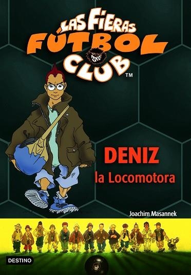 DENIZ LA LOCOMOTORA | 9788408059332 | MASANNEK,JOACHIM