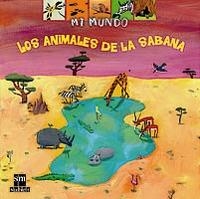 ANIMALES DE LA SABANA | 9788434887022 | GUIDOUX, VALÉRIE