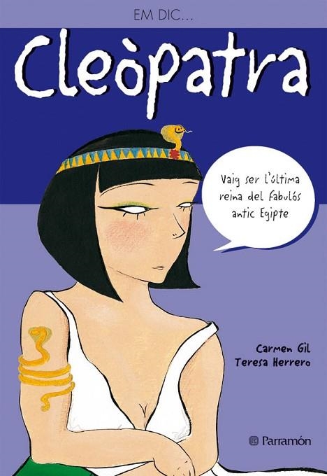 CLEOPATRA (CATALA) | 9788434227552 | GIL,CARMEN