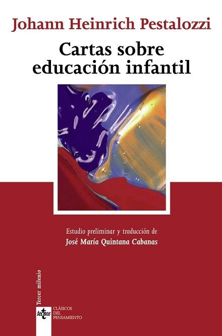 CARTAS SOBRE EDUCACION INFANTIL | 9788430944194 | HEINRICH PESTALOZZI,JOHANN