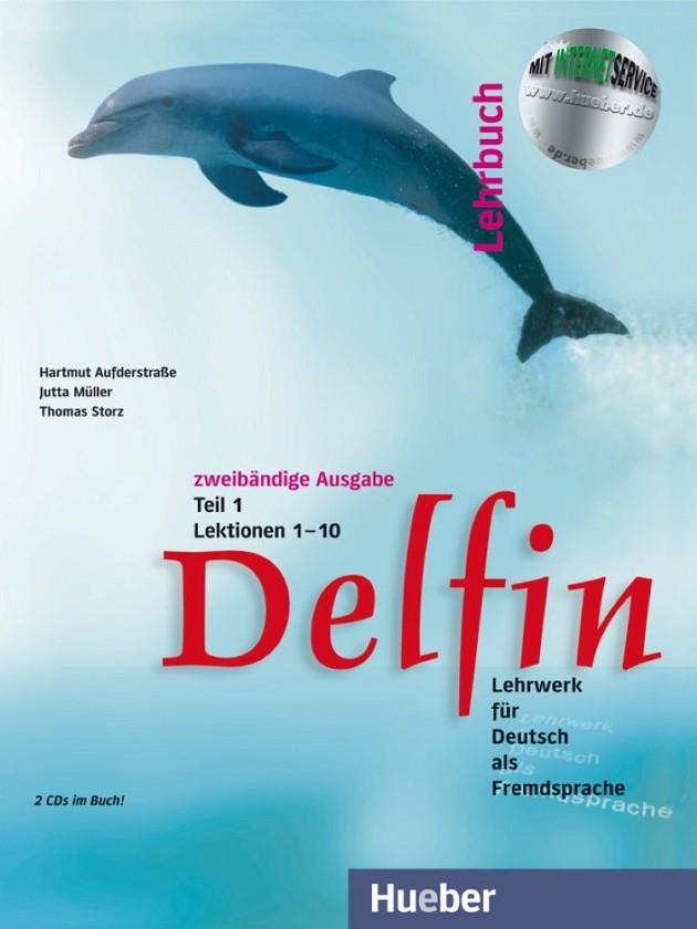 DELFIN LEHRBUCH ZWEIBANDIGE AUSGABE TEIL 1 LEKTIONEN 1-10 | 9783190916016 | AUFDERSTRABE,HARTMUT