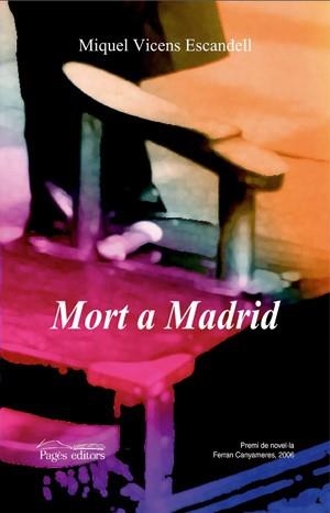 MORT A MADRID | 9788497794480 | VICENS ESCANDELL,MIQUEL