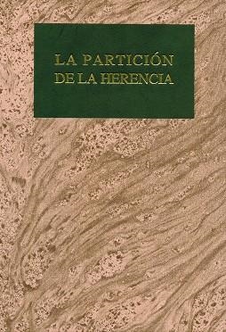 PARTICION DE LA HERENCIA | 9788480046824 | O,CALLAGHAN I DUCH,ELENA