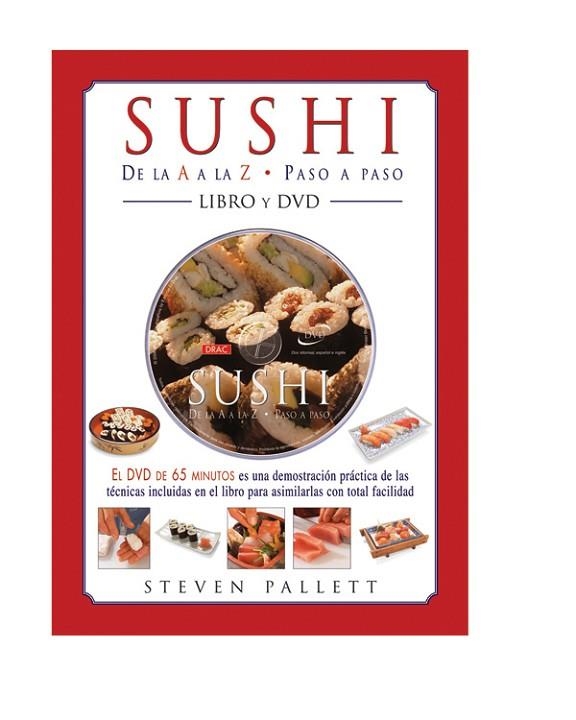 SUSHI DE LA A A LA Z PASO A PASO | 9788496550759 | PALLETT,STEVEN