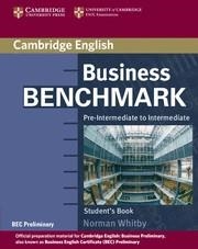 BUSINESS BENCHMARK PRE-INTERMEDIATE TO INTERMEDIATE STUDENT,S BOOK | 9780521671170 | WHITBY,NORMAN