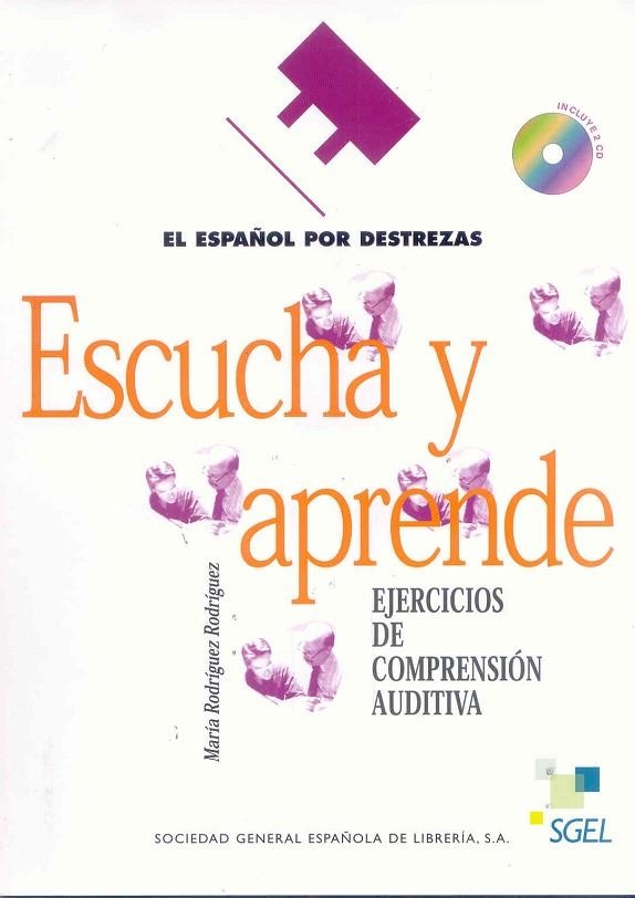 ESCUCHA Y APRENDE EJERCICIOS DE COMPRENSION AUDITIVA + CD | 9788471439819 | RODRIGUEZ RODRIGUEZ,MARIA