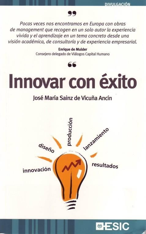 INNOVAR CON EXITO | 9788473564649 | SAINZ DE VICUÑA,JOSE Mª