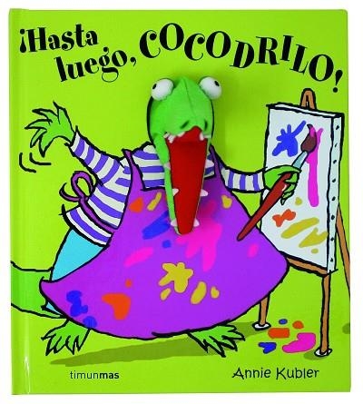 HASTA LUEGO COCODRILO + COCODRIL DE DRAP | 9788408063070 | KUBLER,ANNIE