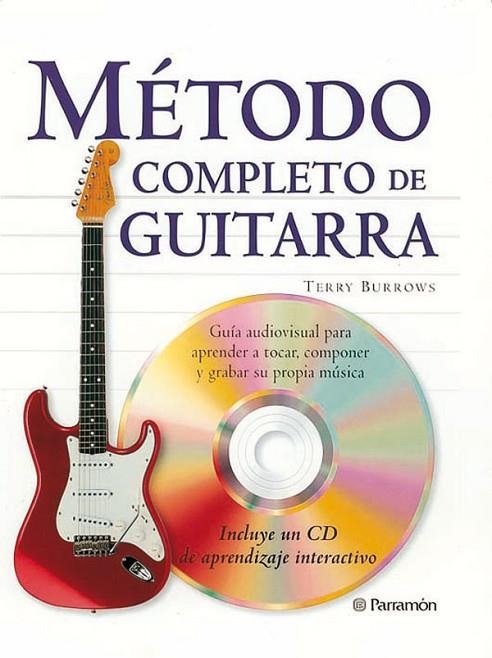 METODO COMPLETO DE GUITARRA | 9788434224209 | BURROWS,TERRY