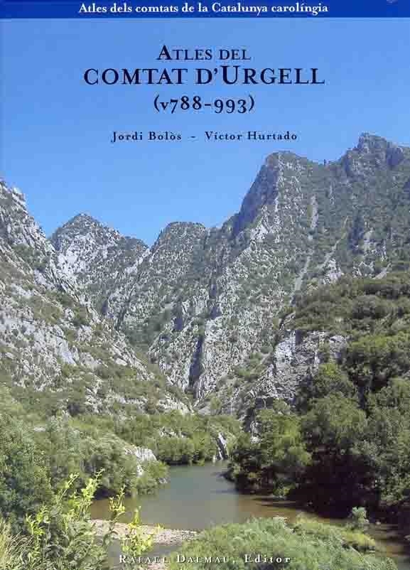 ATLES DEL COMTAT D,URGELL V788-993 | 9788423207008 | BOLOS,JORDI DE HURTADO,VICTOR