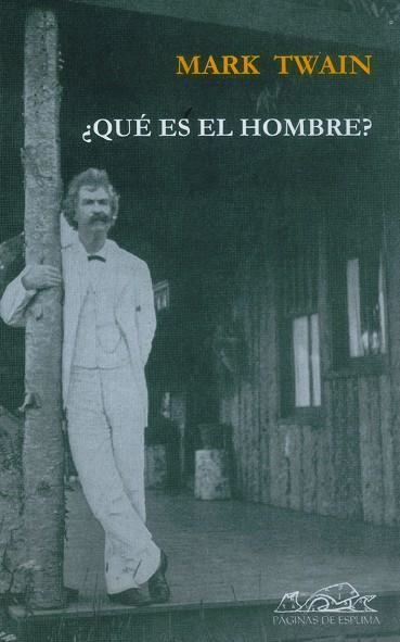 QUE ES EL HOMBRE? | 9788495642790 | TWAIN,MARK