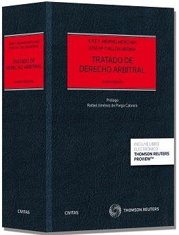 TRATADO DE DERECHO ARBITRAL | 9788447046041 | MERINO MERCHAN,JOSE FERNANDO CHILLON MEDINA,JOSE Mª