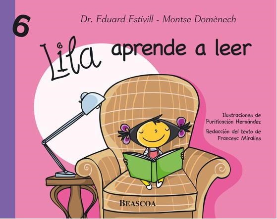 LILA APRENDE A LEER | 9788448824341 | ESTIVILL,EDUARD DOMENECH,MONTSERRAT