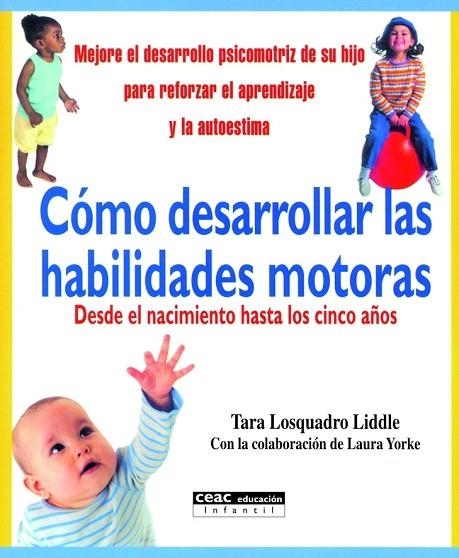 COMO DESARROLLAR LAS HABILIDADES MOTORAS. DESDE EL NACIMIENTO HASTA LOS CINCO AÑOS | 9788432914300 | LOSQUADRO LIDDLE,TARA