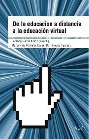 DE LA EDUCACION A DISTANCIA A LA EDUCACION VIRTUAL | 9788434426665 | GARCIA ARETIO,LORENZO