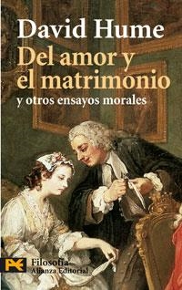 DEL AMOR Y EL MATRIMONIO Y OTROS ENSAYOS MORALES | 9788420660011 | HUME,DAVID