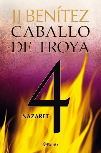 CABALLO DE TROYA 4 NAZARET | 9788408108078 | BENITEZ,J.J.