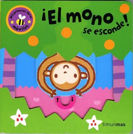 MONO SE ESCONDE. (LIBRO MOVIL)CARTRO | 9788408068693 | BARKER, STEPHEN