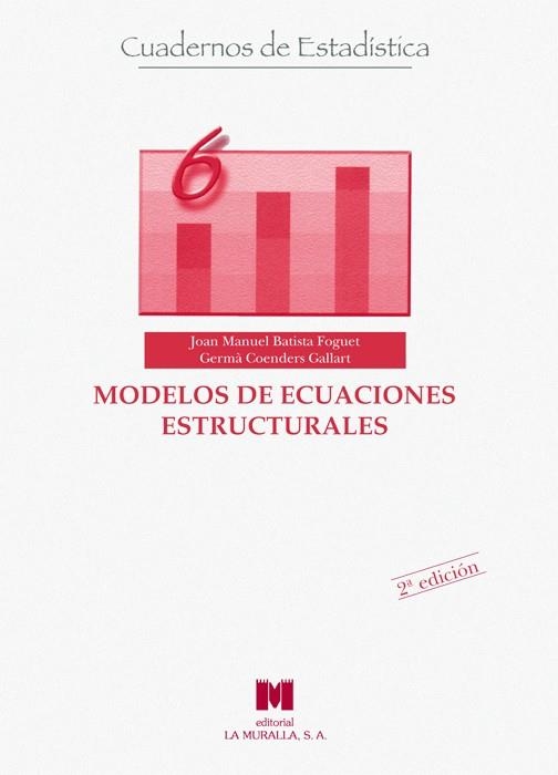 MODELOS DE ECUACIONES ESTRUCTURALES | 9788471336941 | BATISTA FOGUET,JOAN MANUE