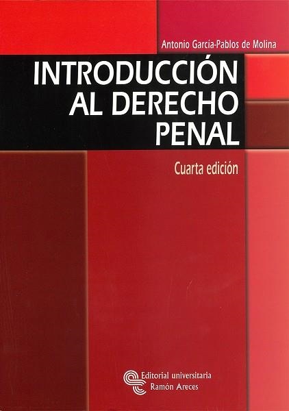 INTRODUCCION AL DERECHO PENAL | 9788480047845 | GARCIA-PABLOS,ANTONIO