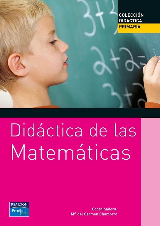 DIDACTICA DE LAS MATEMATICAS | 9788420534541 | CHAMORRO,M DEL CARMEN