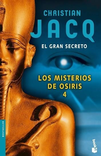 GRAN SECRETO,MISTERIOS DE OSIRIS 4 | 9788408066385 | JACQ,CHRISTIAN