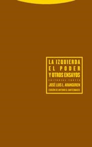 IZQUIERDA EL PODER Y OTROS ENSAYOS | 9788481647846 | ARANGUREN,JOSE LUIS