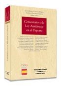 COMENTARIOS A LA LEY ANTIDOPAJE EN EL DEPORTE | 9788483551691 | PALOMAR OLMEDA,ALBERTO CAZORLA PRIETO,LUIS MARIA