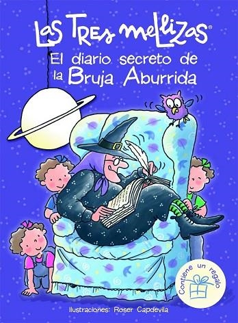 DIARIO SECRETO DE LA BRUJA ABURRIDA (IL.ROSER CAPDEVILA) | 9788408071259 | LARREULA,ENRIC