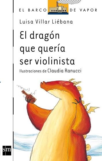 DRAGON QUE QUERIA SER VIOLINISTA | 9788467504354 | VILLAR LIEBANA,LUISA