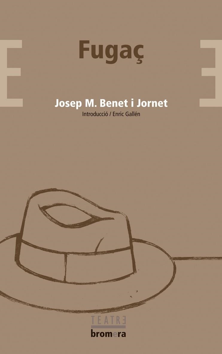 FUGAÇ | 9788498240504 | BENET I JORNET,JOSEP